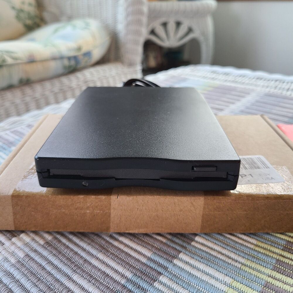 eSYNiC USB Floppy Drive 3.5" Floppy Disk External Hard Drive Plug And Play Works